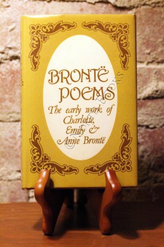 Poems (9780715812495) by Charlotte Bronte; Emily Bronte; Anne Bronte