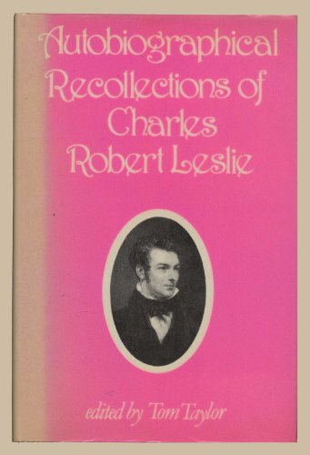 Imagen de archivo de Autobiographical recollections (Biographies of British artists) a la venta por Books From California
