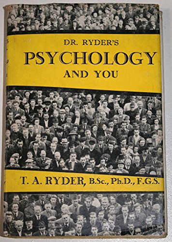 Psychology and You (Right Way Books) (9780716000334) by Thomas Arthur Ryder