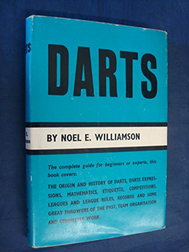 9780716001386: Darts (Right Way Books)