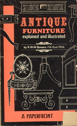 Stock image for Antique Furniture: Explained and Illustrated for sale by The Unskoolbookshop