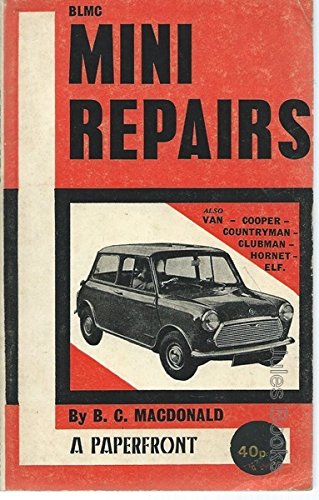 Beispielbild fr Mini Repairs (Paperfronts S.) zum Verkauf von WorldofBooks