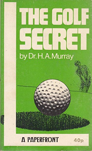 Stock image for The Golf Secret for sale by WorldofBooks