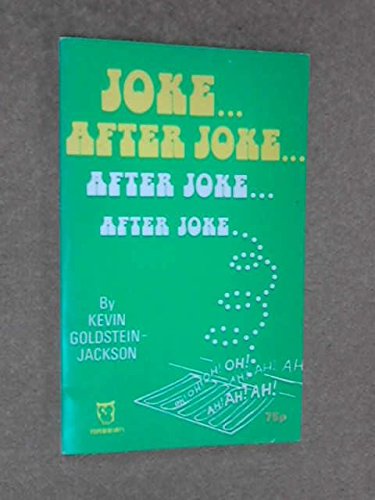 9780716006329: Joke.... After Joke....After Joke....After Joke.... (Paperfronts S.)