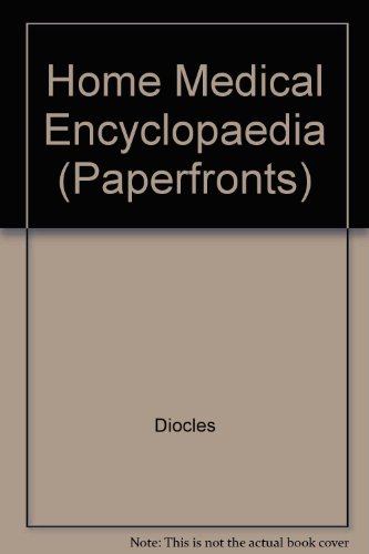 Beispielbild fr Home Medical Encyclopaedia (Paperfronts) zum Verkauf von AwesomeBooks