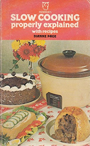 9780716006473: Slow Cooking Properly Explained