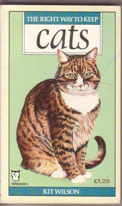 Imagen de archivo de Right Way to Keep Cats (Paperfronts S.) a la venta por WorldofBooks