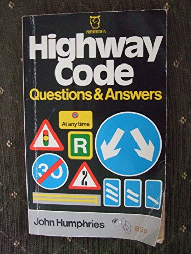 9780716006909: Highway Code: Questions and Answers