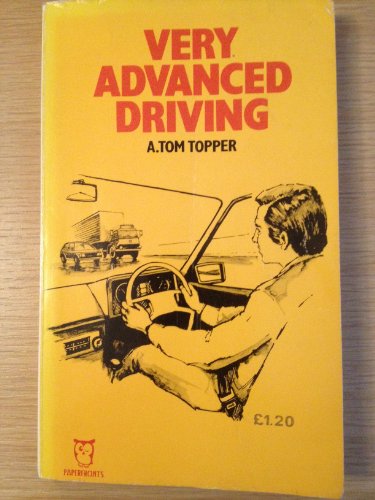 Stock image for Very Advanced Driving for sale by The London Bookworm