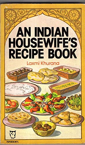 Stock image for An Indian Housewife's Recipe Book (Paperfronts) for sale by Better World Books