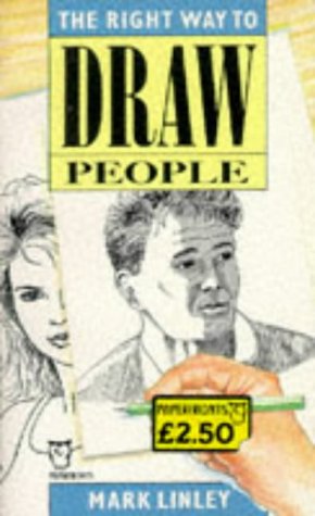 Beispielbild fr Right Way to Draw People (Paperfronts) zum Verkauf von Reuseabook