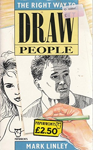 Stock image for Right Way to Draw People (Paperfronts) for sale by Goldstone Books