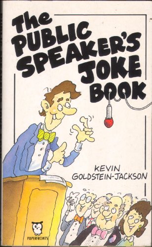 Stock image for Public Speaker's Joke Book (Paperfronts) for sale by MusicMagpie