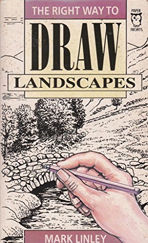 Stock image for Right Way to Draw Landscapes (Paperfronts) for sale by Reuseabook