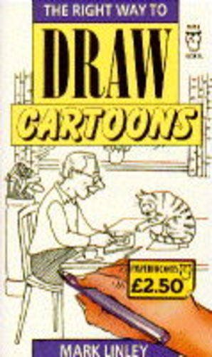 Beispielbild fr Right Way to Draw Cartoons (Paperfronts S.) zum Verkauf von WorldofBooks