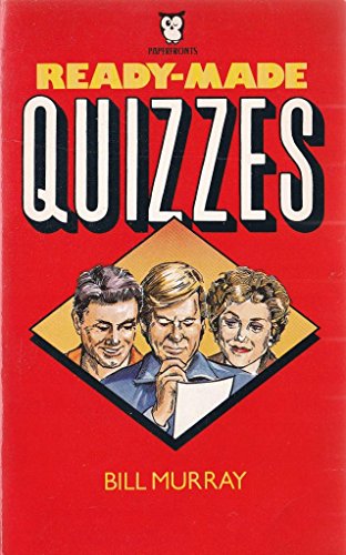 Imagen de archivo de Ready-made Quizzes (Paperfronts S.) a la venta por WorldofBooks