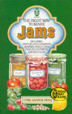 Stock image for The Right Way to Make Jams (Right Way S.) for sale by WorldofBooks