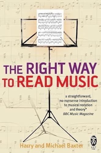 Beispielbild fr The Right Way to Read Music zum Verkauf von WorldofBooks