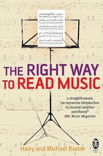 Stock image for The Right Way to Read Music for sale by HPB-Emerald