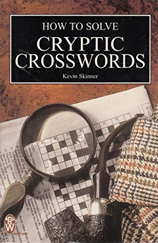 Imagen de archivo de How to Solve Cryptic Crosswords a la venta por More Than Words