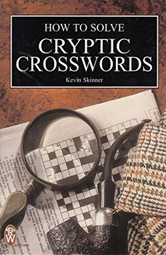 Stock image for How to Solve Cryptic Crosswords for sale by More Than Words