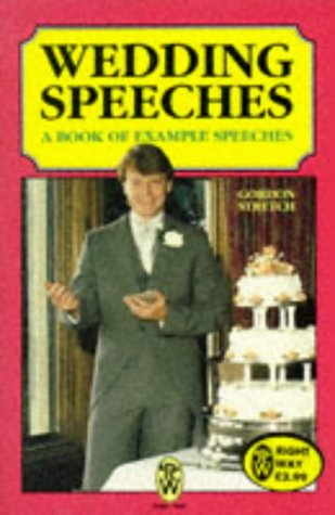 9780716020387: Wedding Speeches: A Book of Example Speeches