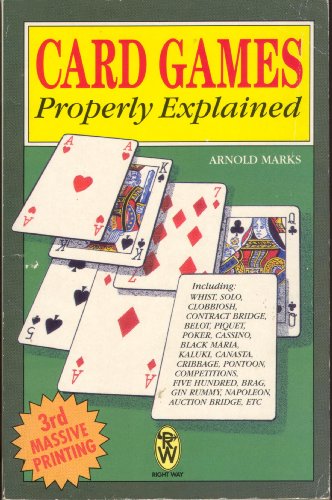 9780716020424: Card Games Properly Explained
