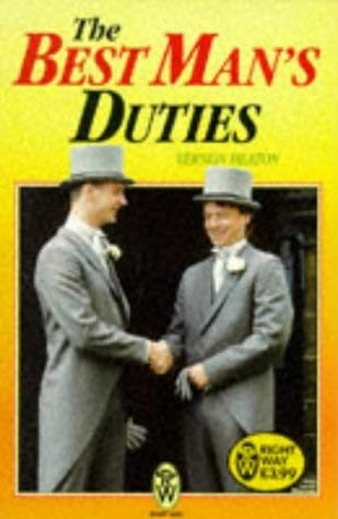 Imagen de archivo de The Best Man's Duties (Right Way S.) a la venta por AwesomeBooks