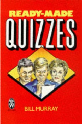 Imagen de archivo de Ready-made Quizzes (Right Way S.) a la venta por WorldofBooks