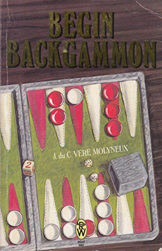 Beispielbild fr Begin Backgammon zum Verkauf von WorldofBooks