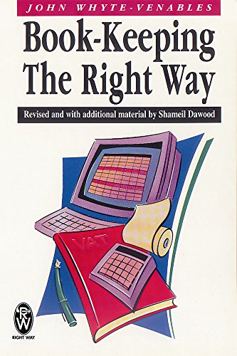 Stock image for Book-keeping the Right Way for sale by Reuseabook