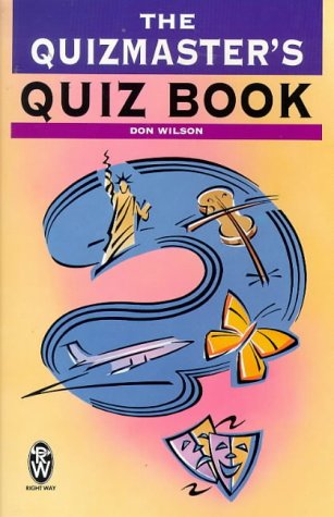 Stock image for The Quizmaster's Quiz Book for sale by WorldofBooks