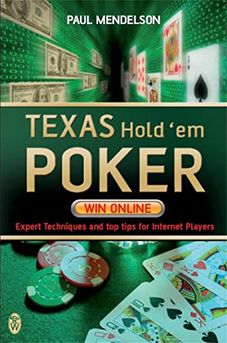 Beispielbild fr Texas Hold'em Poker: Win Online zum Verkauf von WorldofBooks