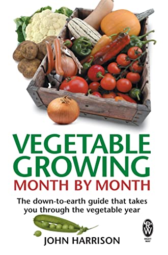 Vegetable Growing Month-By-Month (9780716021896) by Harrison, John