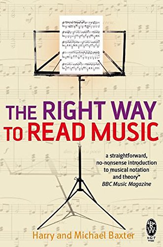 Beispielbild fr The Right Way to Read Music zum Verkauf von Reuseabook