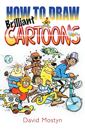 Beispielbild fr How to Draw Brilliant Cartoons zum Verkauf von Reuseabook