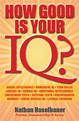Stock image for How Good Is Your IQ? for sale by MusicMagpie