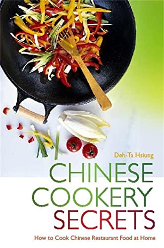 Imagen de archivo de Chinese Cookery Secrets a la venta por ThriftBooks-Dallas