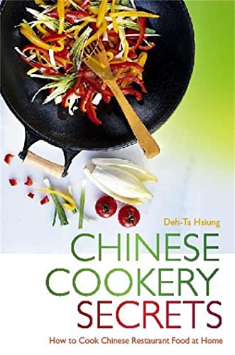 Chinese Cookery Secrets (9780716022244) by Hsiung, Deh-Ta