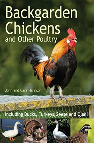 Backgarden Chickens and Other Poultry (9780716022688) by Harrison, John