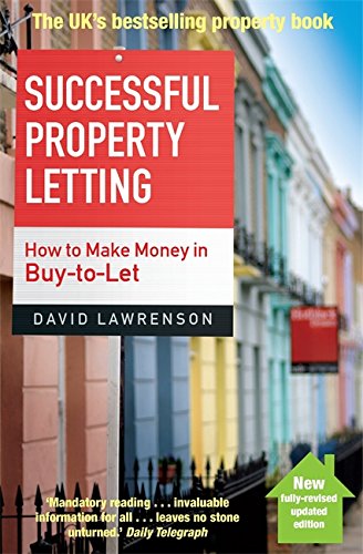 Beispielbild fr Successful Property Letting:How to Make Money in Buy-to-let zum Verkauf von WorldofBooks