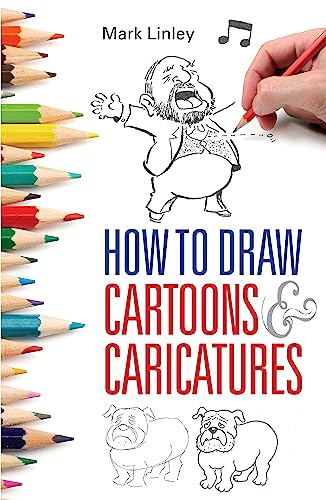 Beispielbild fr How to Draw Cartoons and Caricatures zum Verkauf von PlumCircle