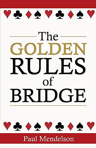 Beispielbild fr The Golden Rules Of Bridge zum Verkauf von Books From California