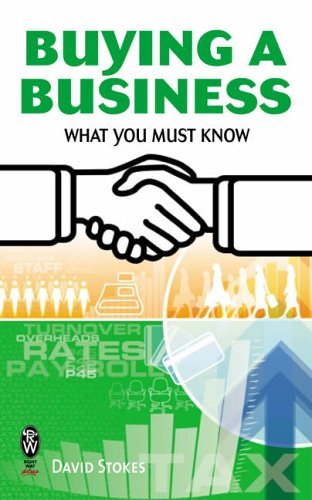 Imagen de archivo de Buying a Business: What You Must Know (Right Way Plus) a la venta por WorldofBooks