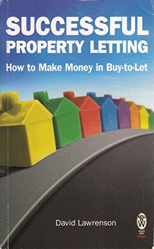 9780716030157: Successful Property Letting: How to Make Money in Buy-to-let