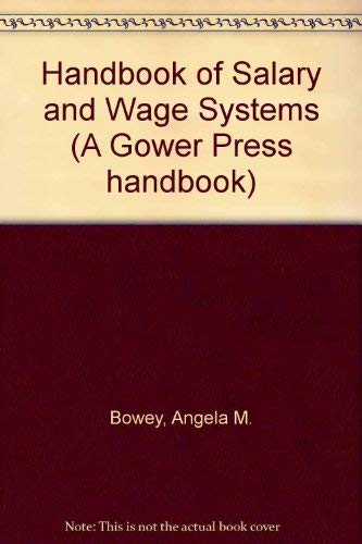 Stock image for Handbook of Salary and Wage Systems for sale by Kennys Bookstore