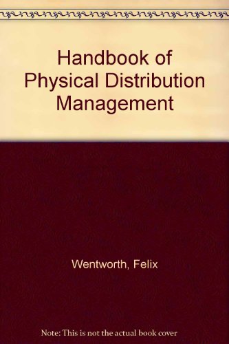 Stock image for Handbook of Physical Distribution Management for sale by dsmbooks