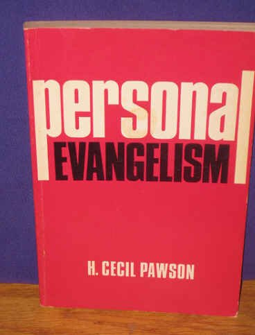 Beispielbild fr Personal Evangelism zum Verkauf von Wonder Book