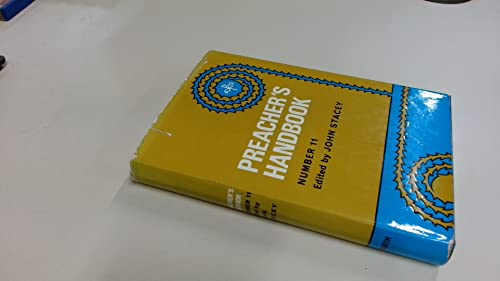 Beispielbild fr Preachers' Handbook: No. 11 zum Verkauf von Cambridge Rare Books