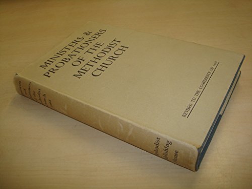 9780716201175: Ministers and Probationers of the Methodist Church